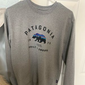 Patagonia Grey Crew Neck SZ:S